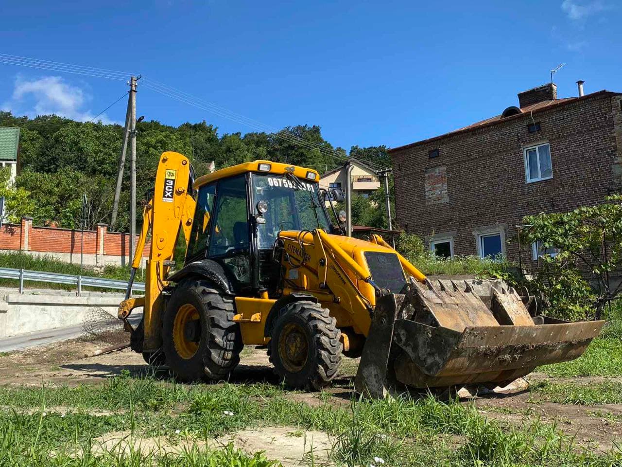 Екскаватор-Навантажувач JCB 3CX