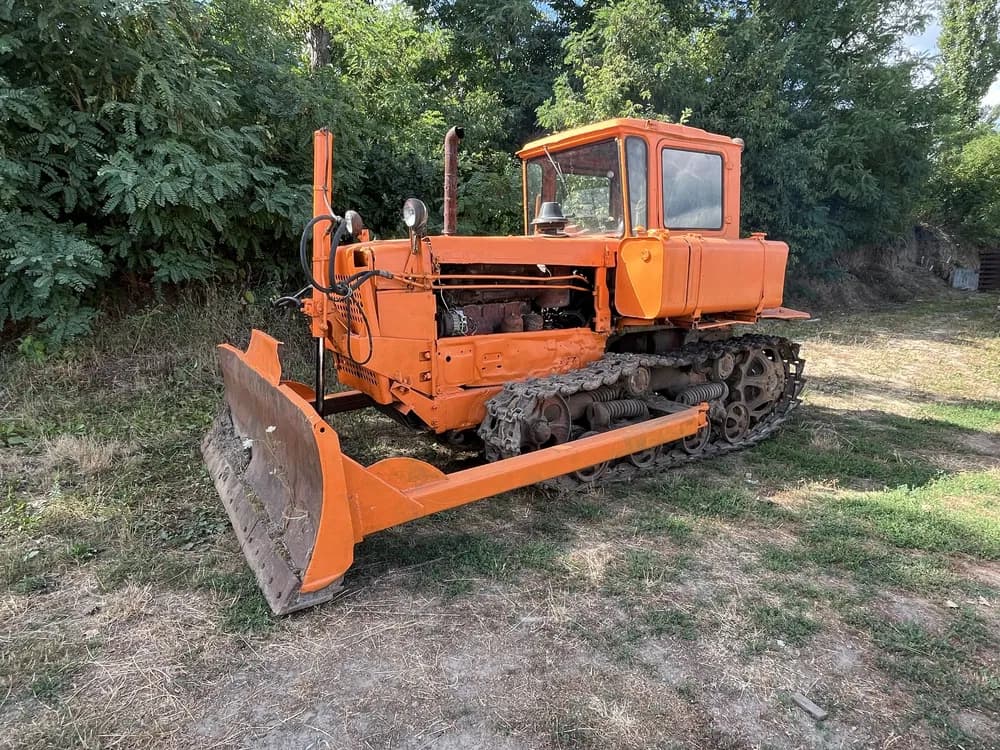 Бульдозер ДТ-75