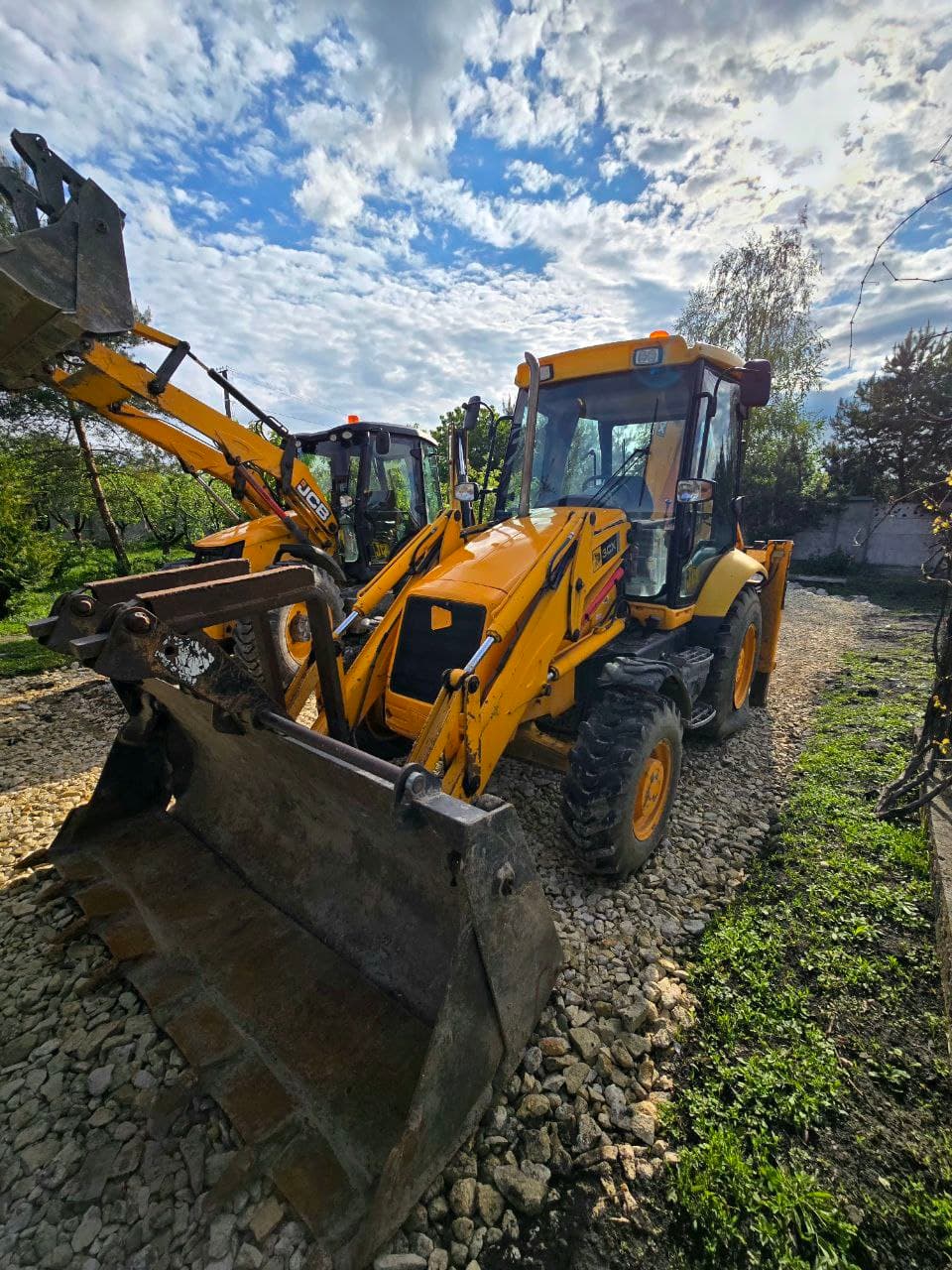 Ескаватор-Навантажувач JCB 3CX
