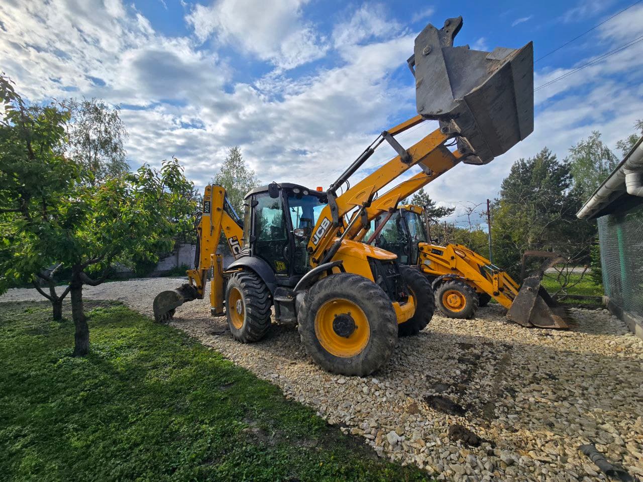 Ескаватор-Навантажувач JCB 4CX